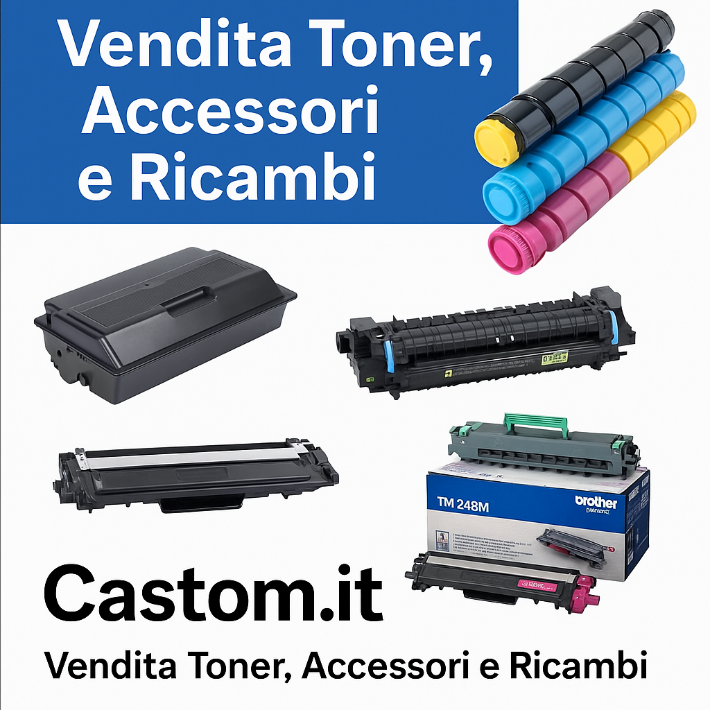 Consumabili, Cartucce e Toner